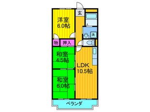 プリ－ミエルの物件間取画像